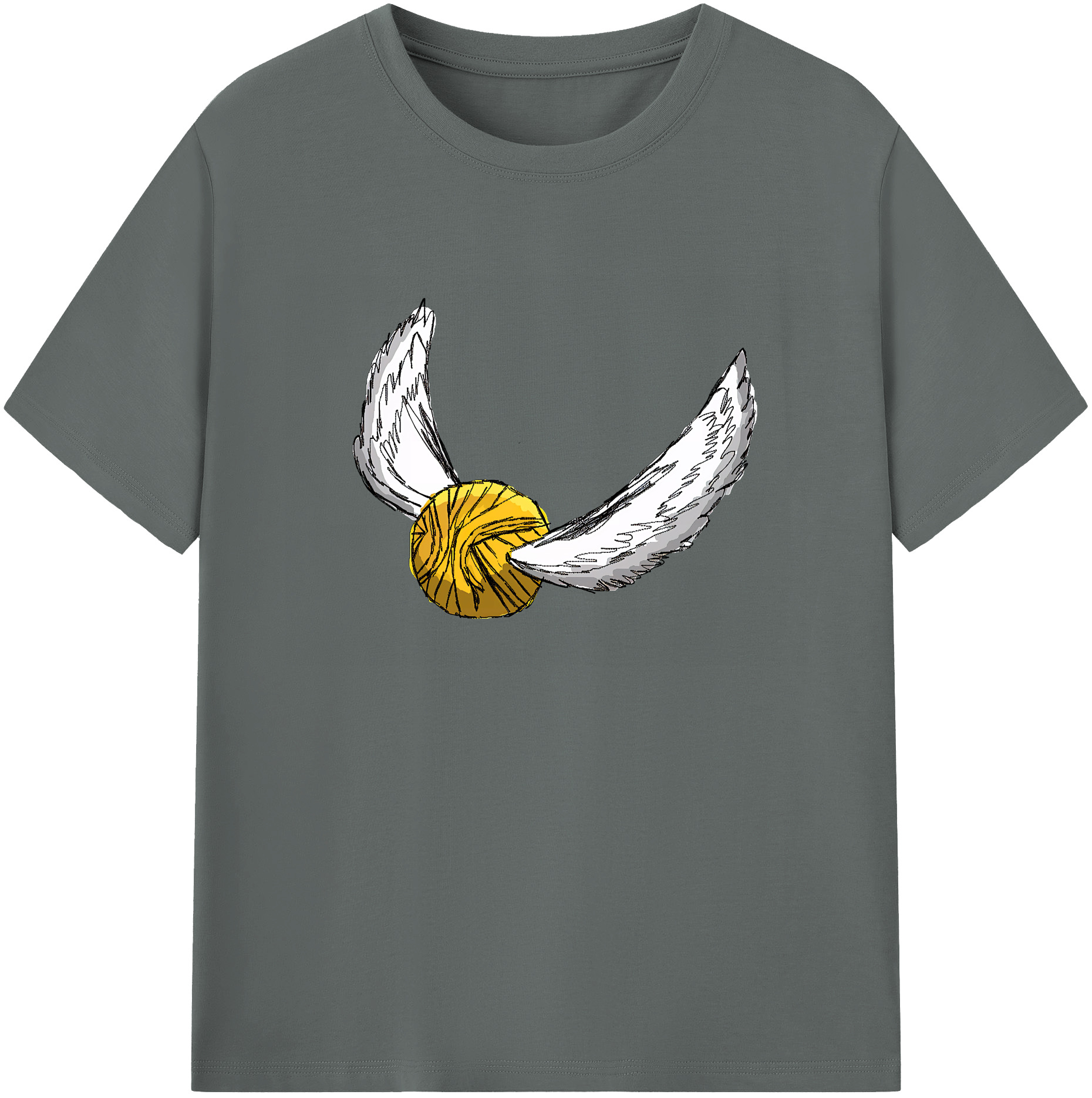 （画像用） Harry Potter ハリー・ポッターシリーズ 綿100％ メンズ半袖Tシャツ｜肌触りやわらか＆通気性